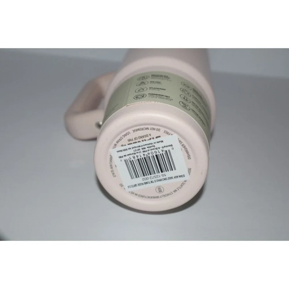 D23 2025 Walt Disney Company Store Mickey Mouse Pink 30 OZ Stanley Tumbler NEW - Picture 8 of 12